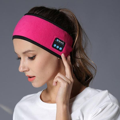 Sports Headband with Bluetooth