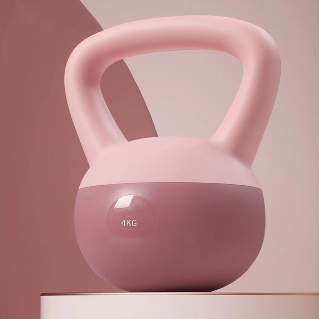 Women's Fitness Kettlebell