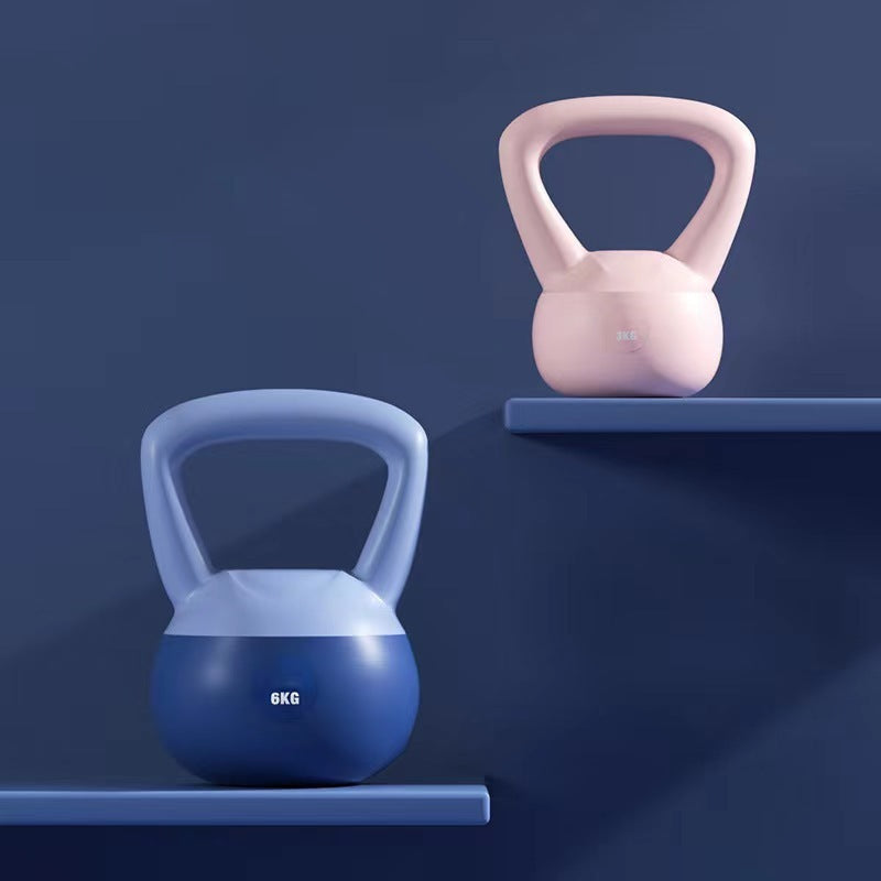 Women's Fitness Kettlebell