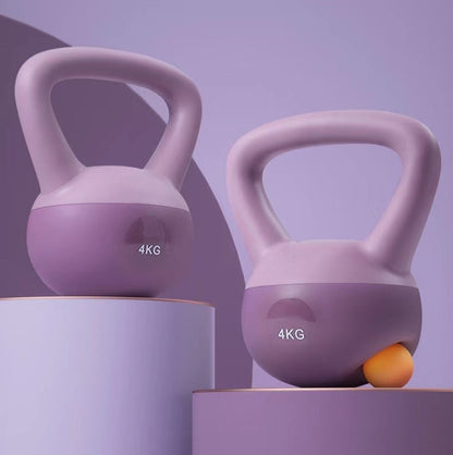 Women's Fitness Kettlebell