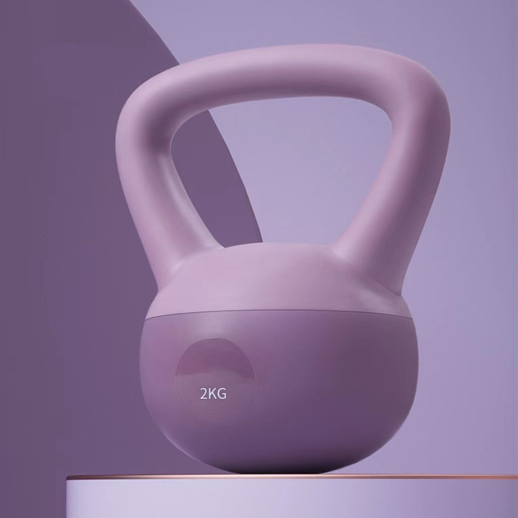 Women's Fitness Kettlebell